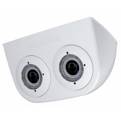 Mobotix MX-FLEX-OPT-DM-PW | Dual mount For S15D/S14D, White