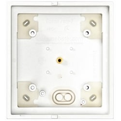Mobotix MX-OPT-BOX-1-EXT-ON-PW | Single On-Wall-Housing Frame, White