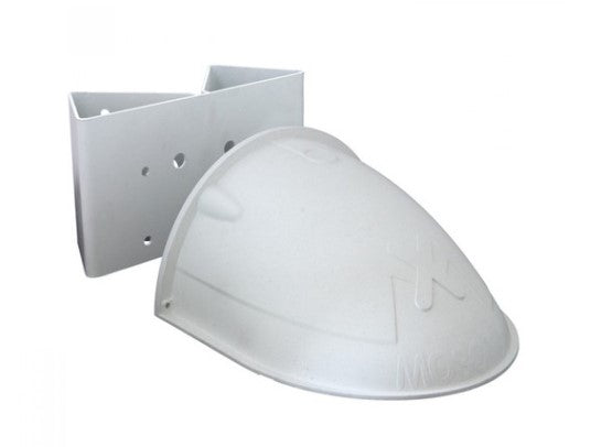 Mobotix MX-OPT-WHMH-SET | Wall & Pole/Corner Mount Set For Q2x/D2x/ExtIO