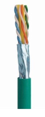 Molex CAA-00449P-02 | Cat6A UTP Plenum Cable, White, 1000 ft