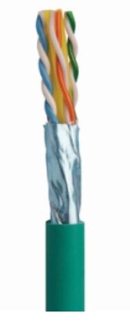 Molex CAA-00449P-BL | Cat6A UTP Plenum Cable, Blue, 1000 ft