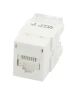 Molex KSJ-00018-02 | Jack, Cat 6, IDC, 1 Port, A/B Universal, Thermoplastic, White