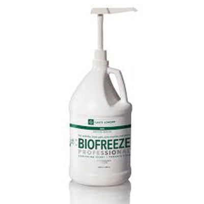 NDC 13433 | Biofreeze Pain Relieving Gel Pump Bottle, 1 Gallon