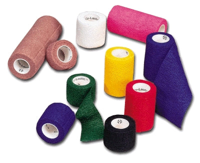 NDC 45110000 | Hartmann Co-Lastic Water-Resistant Cohesive Elastic Bandages Assorted Colors, 1.5" X 5 Yards