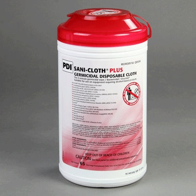 NDC Q85084 | PDI Sani-Cloth Plus Wipes 7.5" X 15", 65/Dispenser