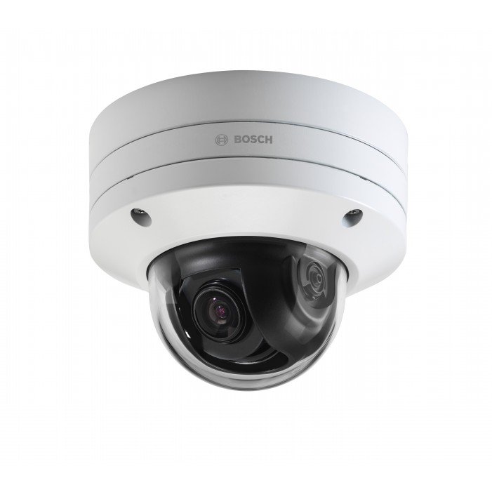 Bosch NDE-8502-R | FLEXIDOME IP 2MP HDR 3-9MM, STARLIGHT 8000I, FIXED DOME, PTRZ, IP66