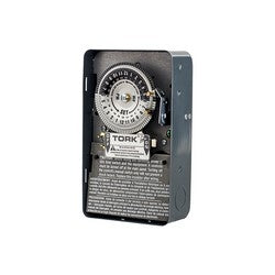 NSI Industries 1104B | 24 Hour Time Switch, 40A, 208-277V, DPST, Indoor Metal Enclosure