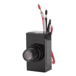 NSI Industries 3000 | Button Flush Mount, 9" Leads, 120V, 2000W Tungsten, 1800VA Ballast, 600VA LED