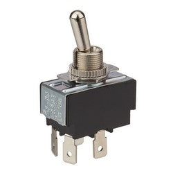 NSI Industries 78130TQ | Toggle Switch Bat, DPST, On-Off