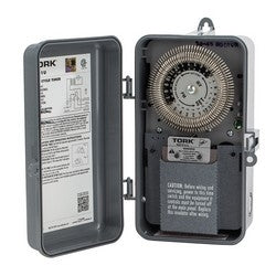 NSI Industries 8001U | 24 Hour Cycle Timer, 20A, 480V, SPDT