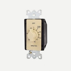 NSI Industries A560M | Interval Timer, 60 Min, Ivory