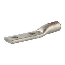 NSI Industries AL750N | Compression Lug, 2 Hole, Standard Barrel, Aluminum, 750 MCM (STR), 1/2" Stud Size
