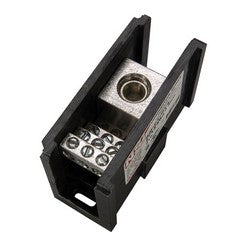 NSI Industries AM-P1-H12 | Power Distribution Block, (1) 350 MCM-6 AWG (Line Side), (12) 4-14 AWG (Load Side), 310 A/Pole