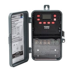 NSI Industries E101B | Tork 24 Hour 1 Channel SPST Digital Time Switch