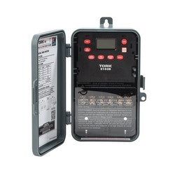 NSI Industries E103B | Tork 24 Hour 1 Channel DPST Digital Time Switch