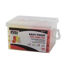 NSI Industries ET-CP-12 | Easy Twist Wire Connector, Small