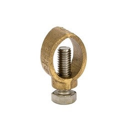 NSI Industries GRC-3834 | Range Taking Ground Rod Clamp for 3/8-3/4in.