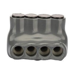 NSI Industries IPLG6-4 | Insulated Multi-Tap Connector, 14-4 AWG, 3 Ports