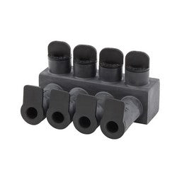 NSI Industries ISPB2/0-4 | 2/0-14 AWG Polaris EDGE EPDM Rubber Pedestal Connector, 4 port