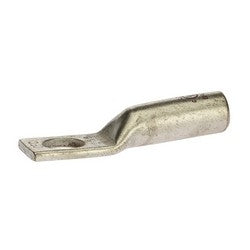 NSI Industries L238 | Compression Lug, 1 Hole, Long Barrel, Copper, # 2 AWG (STR), 3/8" Stud Size