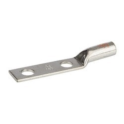 NSI Industries L30N | Compression Lug, 2 Hole, Long Barrel, Copper, 3/0 AWG (STR), 1/2" Stud Size