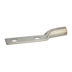 NSI Industries L40N | Compression Lug, 2 Hole, Long Barrel, Copper, 4/0 AWG (STR), 1/2" Stud Size