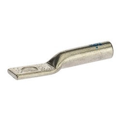 NSI Industries L614 | Compression Lug, 1 Hole, Long Barrel, Copper, # 6 AWG (STR), 1/4" Stud Size