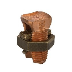 NSI Industries N-2 | Copper Split Bolt, 6 SOL-2 STR