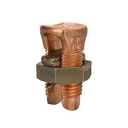 NSI Industries N-2L | 2 AWG 3 Wire Copper Split Bolt