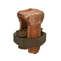 NSI Industries N-3 | Copper Split Bolt, 6 SOL-2 SOL