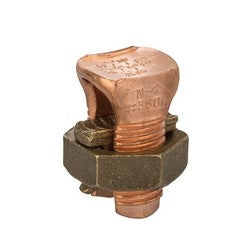 NSI Industries N-4 | Copper Split Bolt, 8 SOL-4 SOL