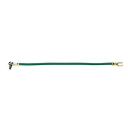 NSI Industries PG12SC | Grounding Pigtail 12 AWG, Combo Slotted Screw