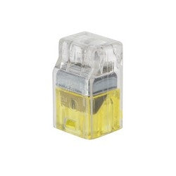 NSI Industries PIWC-2-C | Easy-Twist Push-In Wire Connector, 22-12 AWG, Yellow