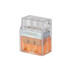 NSI Industries PIWC-3-C | Easy-Twist Push-In Wire Connector, 22-12 AWG, Orange