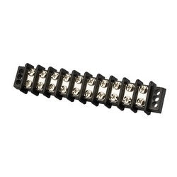 NSI Industries TB3096-10 | 10 Circuit Double Row Terminal Block, Heavy duty, #8 screws