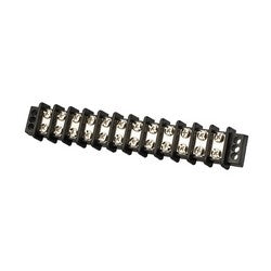 NSI Industries TB3096-12 | 12 Circuit Double Row Terminal Block, Heavy duty, #8 screws