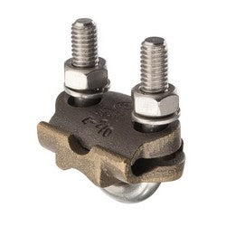NSI Industries UC-104 | Heavy Duty 1 Cable Parallel Ground Connector, for 3/8 Inch 2/0-4 AWG Pipe