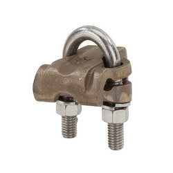 NSI Industries UC-105 | Heavy Duty 1 Cable Parallel Ground Connector, for 3/8 Inch 250 MCM-2/0 AWG Pipe
