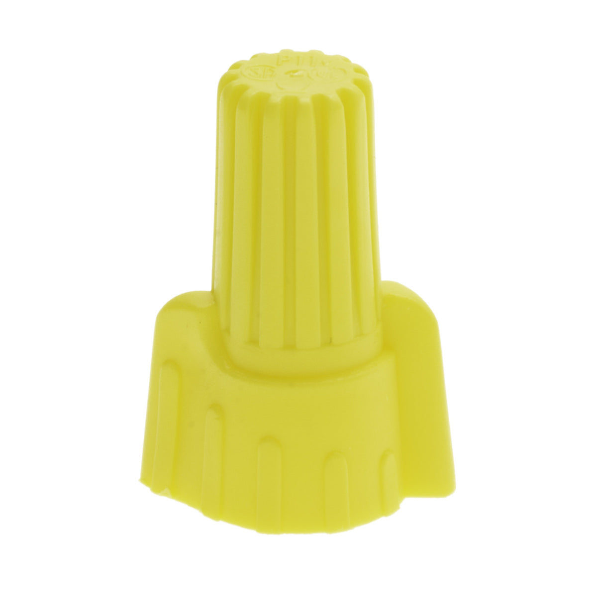 NSI Industries WWC-Y-CJ | Easy-Twist Winged Twist-On Wire Connector, 18-10 AWG, Yellow