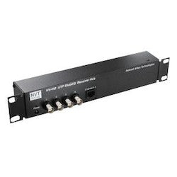 NVT Phybridge NV-442 | 4-Channel StubEQ Active Receiver Hub