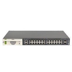 NVT Phybridge NV-FLX-024-10G-DEMO | 24-Port Long Reach PoE++ Managed Switch (50W/Port), Supports 2 or 4 Pair UTP, Demo Unit