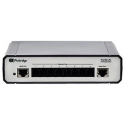NVT Phybridge NV-PL-08 | 8-port Long Reach Poe Unmanaged Switch, Single-pair UTP to IP