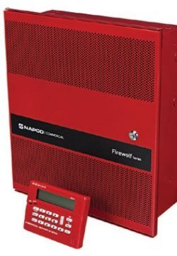 Napco Security Systems GEMC-FW-32KT | Napco Security Systems Commercial Firewolf 32 Pt. 24V Intelligent Addressable Commercial Fire System Kit