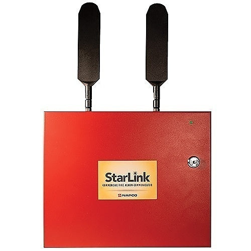 Napco Security Systems SLE-FNI-CFB | Commercial Firstnet Dual Path Fire Alarm Communicatorred Metal Enclosureagency Compliance: Ul985 Household Fire Warning System Ul864 10Th Edition Control Units For Fire Alarm Systems Powered By Control Panelinput: 12-2