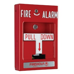Napco Security Systems FW2-H | Firewolf Advanced Photoelectric Smoke Detectors. 2-Wire Photoelectric With Heat Detector
