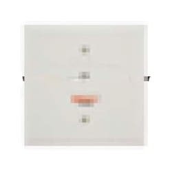 Napco Security Systems FWC-FSLC-DUCTRA | Fire System Remote Indicator Plate, With Led Indicator And Key Reset