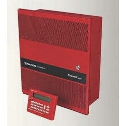 Napco Security Systems GEMC-FW-32CNVKT | Zone Conventional Commercial Fire Alarm Panel Kit, 24 Volt Panel, 32-Point, 2 Nac Circuit With 4A, Red Enclosure, Built-In Horn/Strobe Synch, Dual Dact, 2-Serial Port