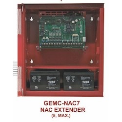 Napco Security Systems GEMC-NAC7S | Commercial 7 Amp Nac Extender For Universal Facp Use Or With Gemc Or Firewolf Panels