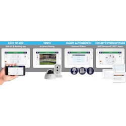 Napco Security Systems IBR-TOUCH-WL | Ibridge Touch 7" Wall-Mount Wired Touchscreen