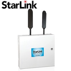 Napco Security Systems SLE-LTEV-CB | Starlink Universal Mercantile Metal Dual Path Cell/Ip Intrusion Communicator. Connected By Verizon Lte Low Current Draw, Panel-Powered Technology. No Extra Power Supply Or Conduit Required. Ul
